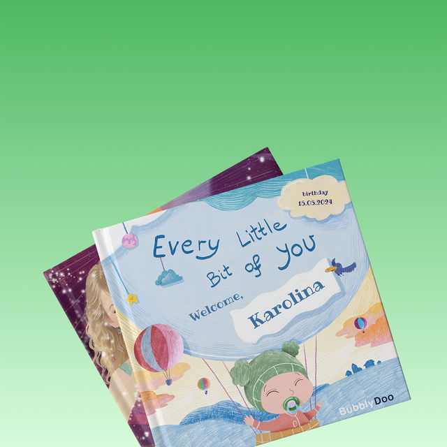 BubblyDoo Personalisierte Kinderbücher Produkte
